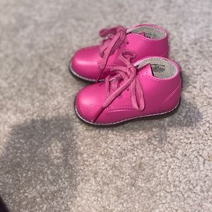 Rare Hot Pink Walking Shoes